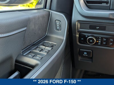 2026 Ford F-150 XLT