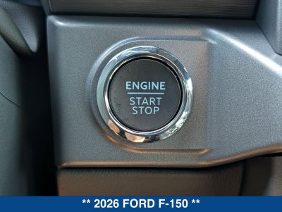 2026 Ford F-150 XLT