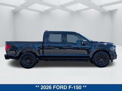 2026 Ford F-150 XLT