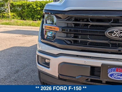 2026 Ford F-150 XLT