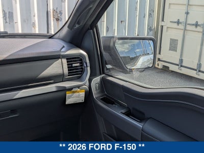 2026 Ford F-150 XLT