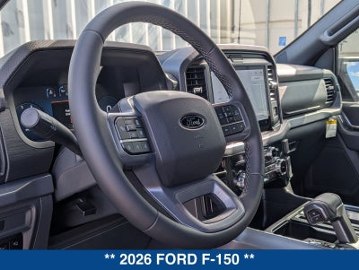 2026 Ford F-150 XLT