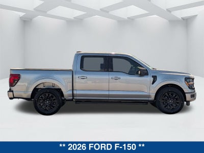 2026 Ford F-150 XLT