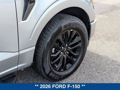 2026 Ford F-150 XLT