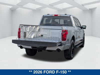 2026 Ford F-150 XLT
