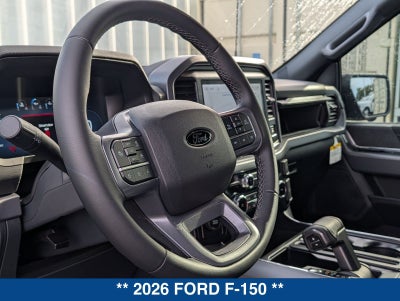 2026 Ford F-150 XLT