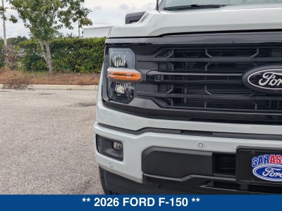 2026 Ford F-150 XLT