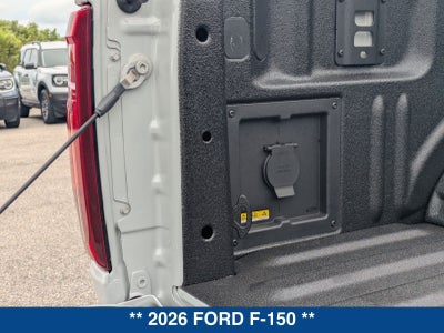 2026 Ford F-150 XLT