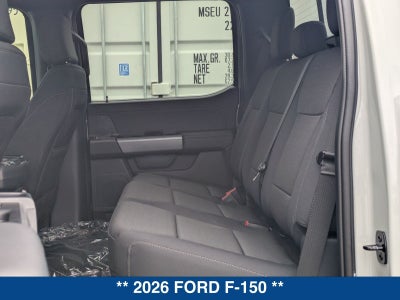 2026 Ford F-150 XLT