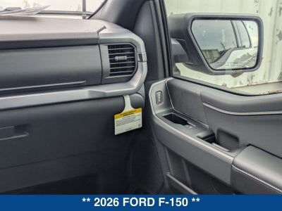 2026 Ford F-150 XLT