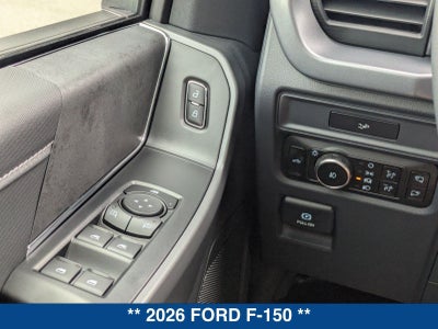 2026 Ford F-150 XLT