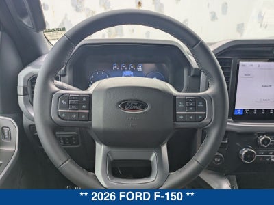2026 Ford F-150 XLT