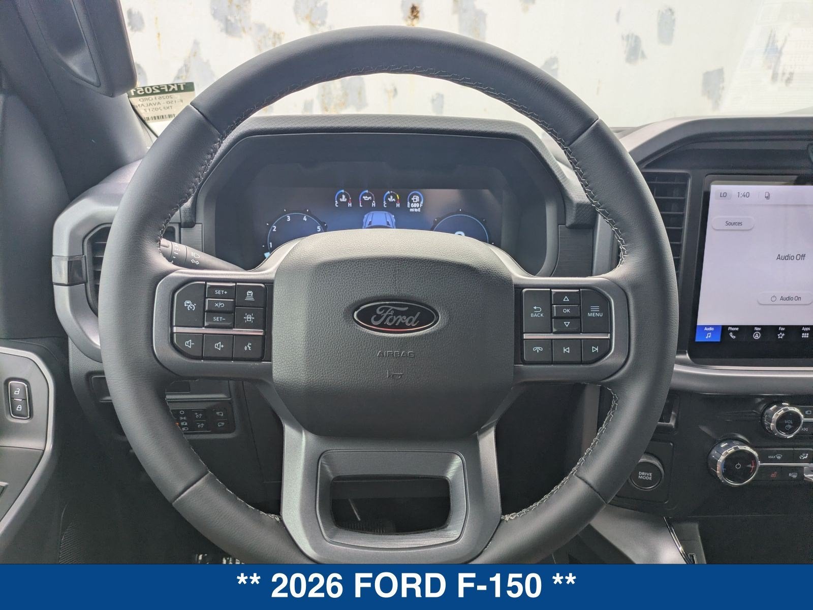 2026 Ford F-150 XLT