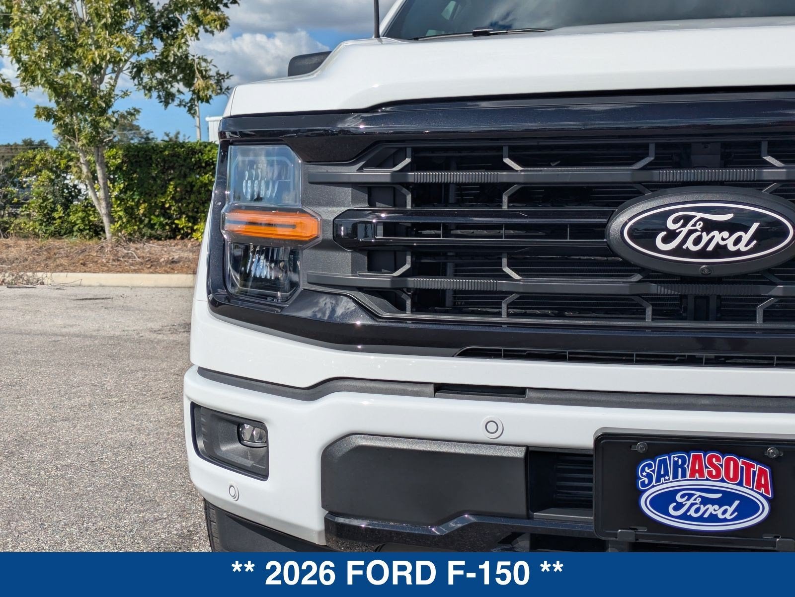 2026 Ford F-150 XLT