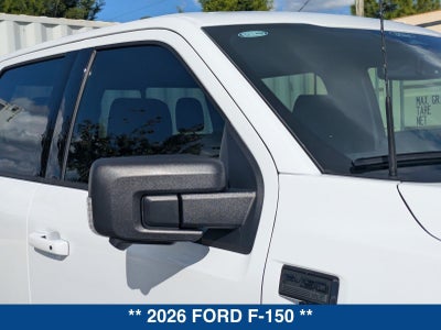 2026 Ford F-150 XLT