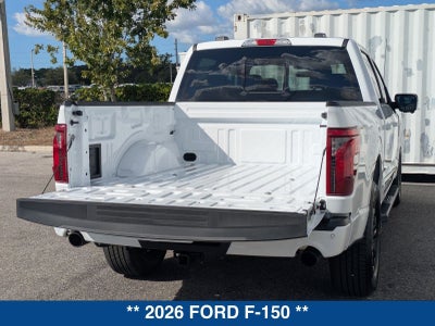 2026 Ford F-150 XLT