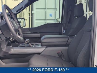 2026 Ford F-150 XLT