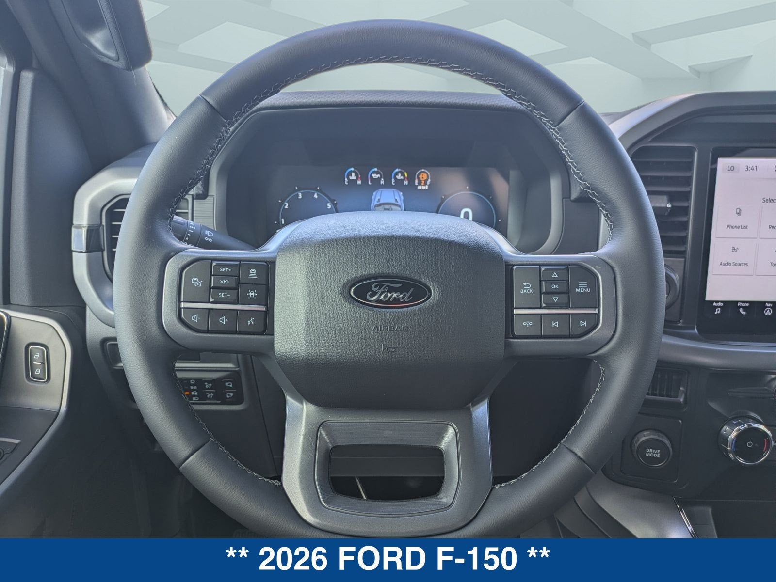 2026 Ford F-150 XLT