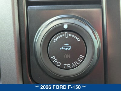 2026 Ford F-150 XLT