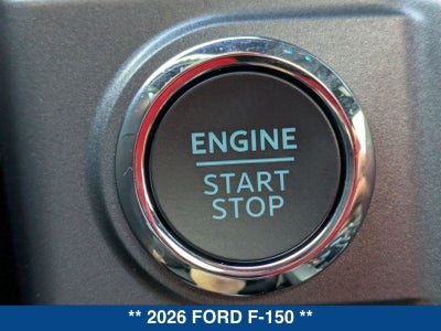 2026 Ford F-150 XLT