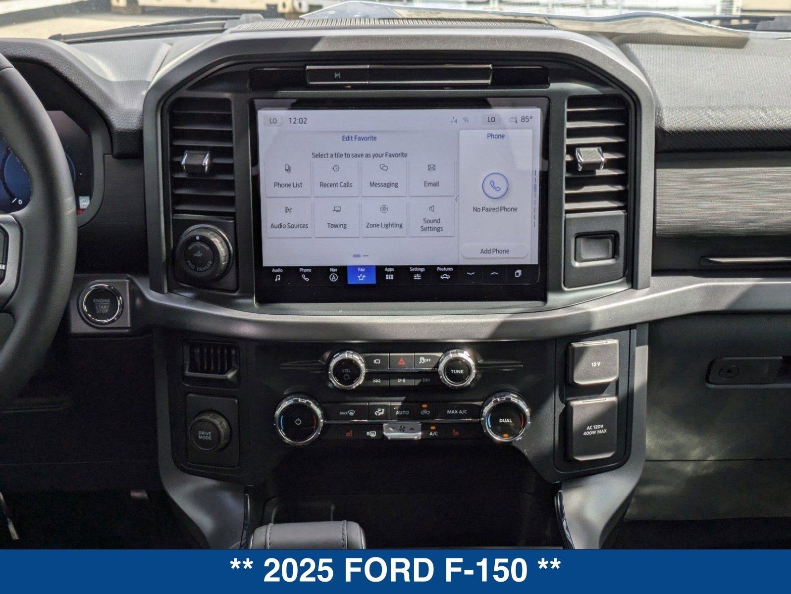 2025 Ford F-150 XLT