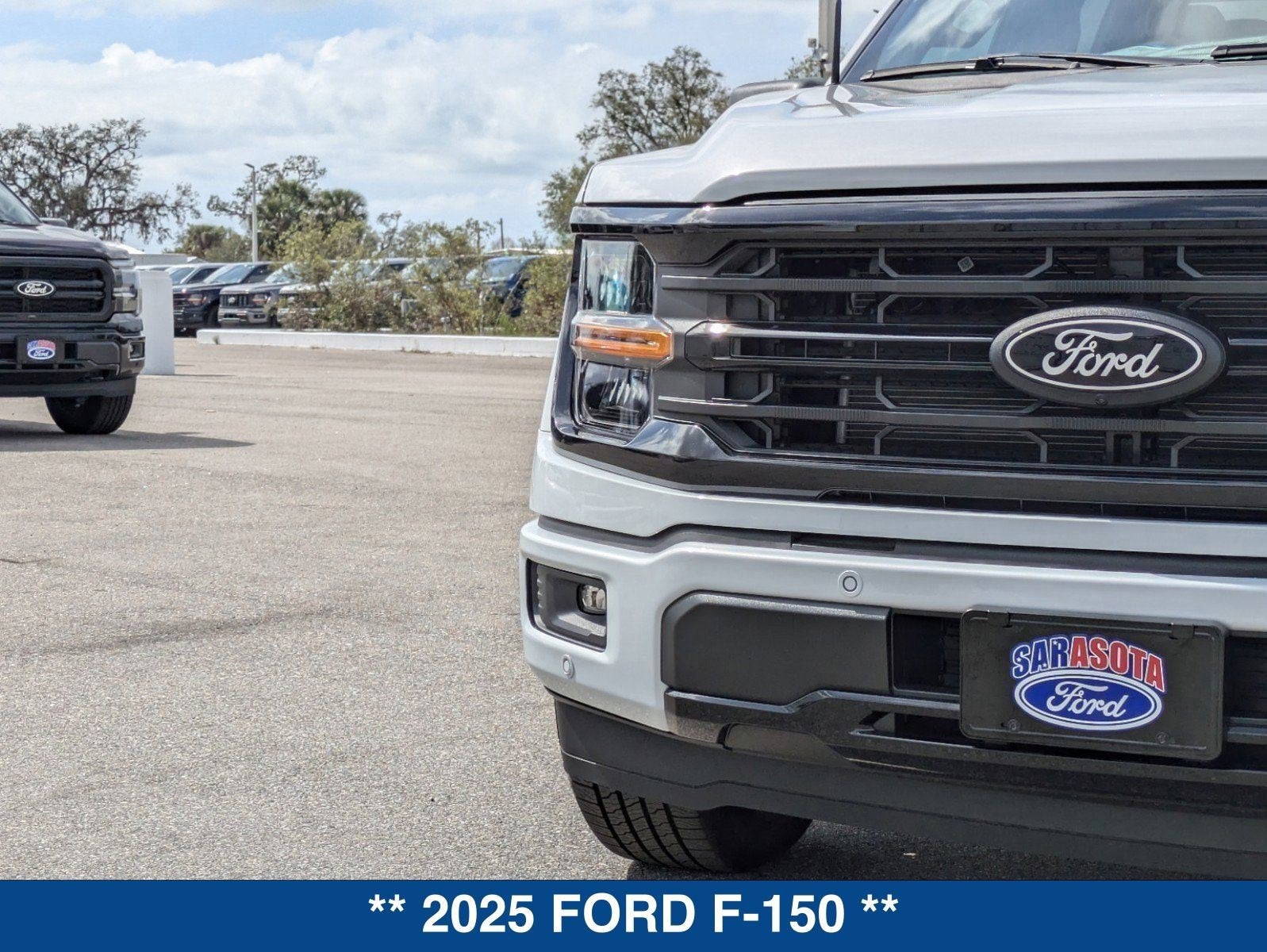 2025 Ford F-150 XLT