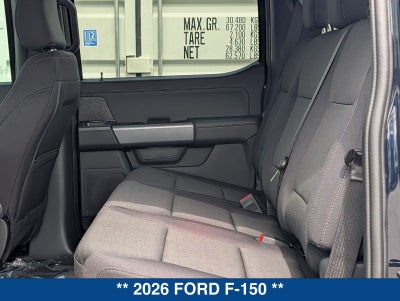 2026 Ford F-150 XLT
