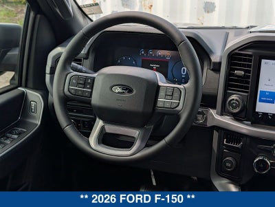 2026 Ford F-150 XLT
