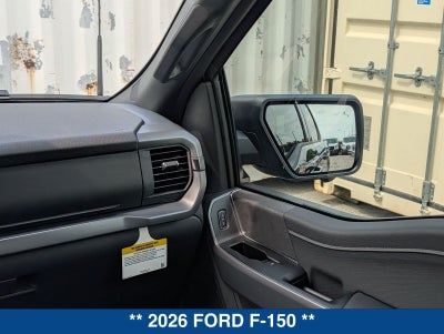2026 Ford F-150 XLT