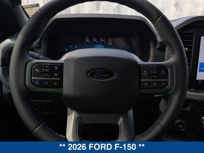 2026 Ford F-150 XLT