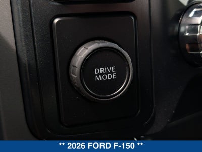 2026 Ford F-150 XLT