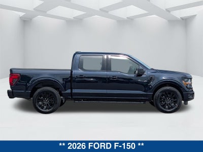 2026 Ford F-150 XLT