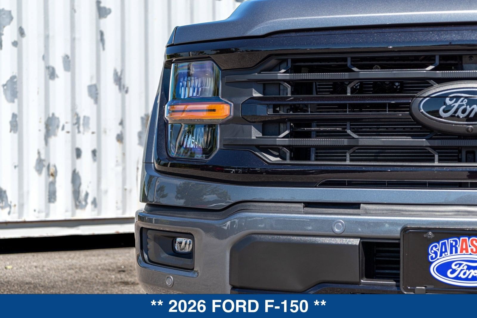 2026 Ford F-150 XLT