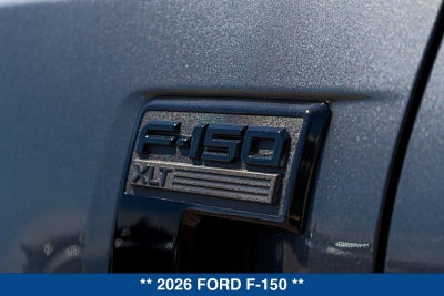 2026 Ford F-150 XLT