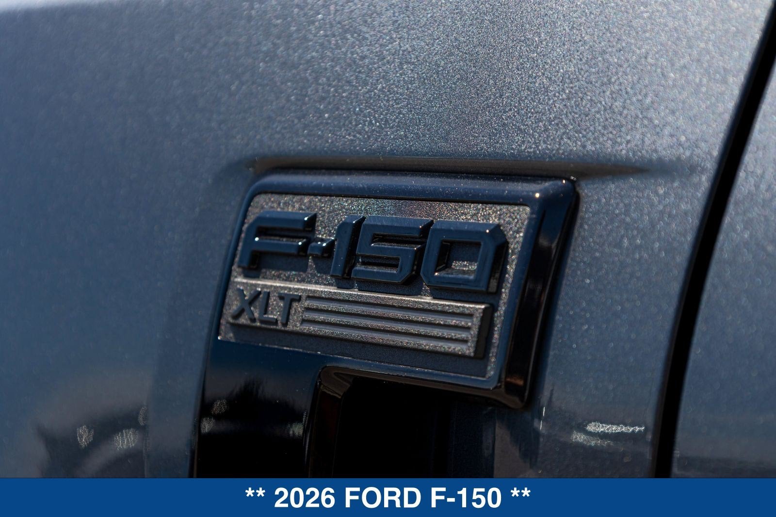 2026 Ford F-150 XLT