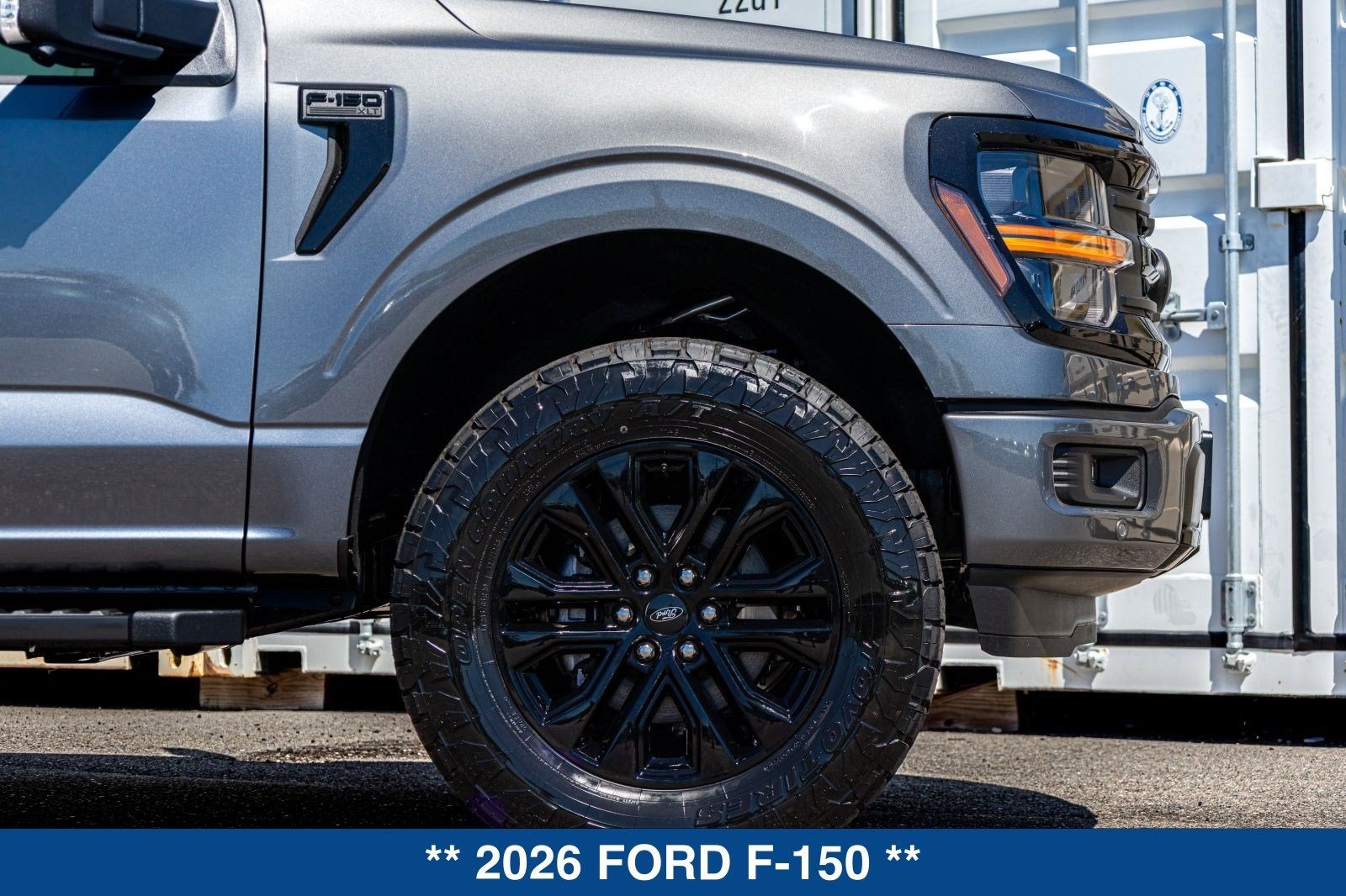 2026 Ford F-150 XLT