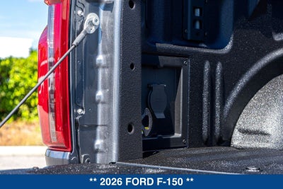 2026 Ford F-150 XLT