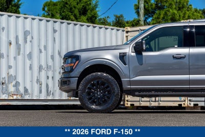 2026 Ford F-150 XLT
