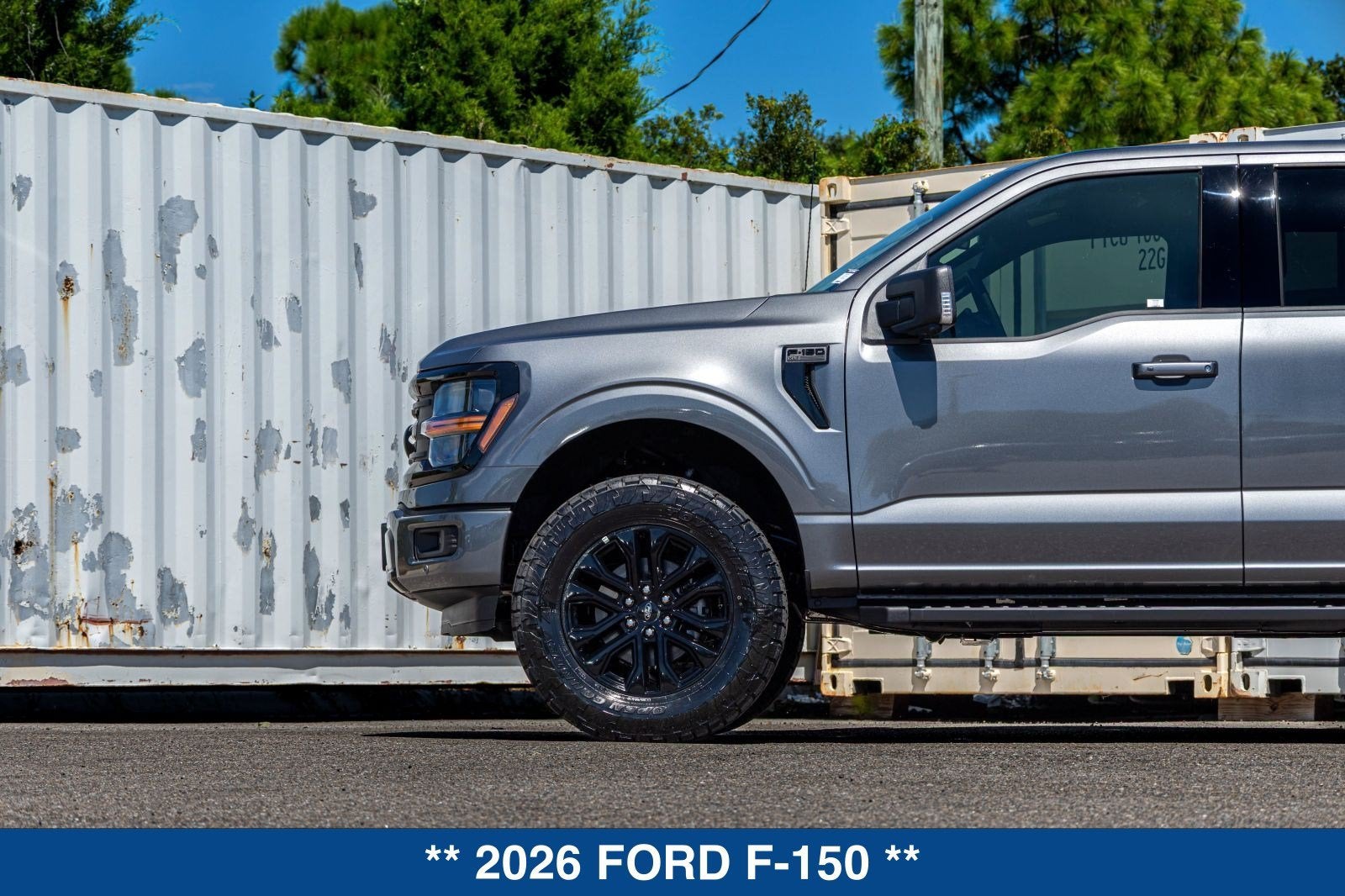 2026 Ford F-150 XLT
