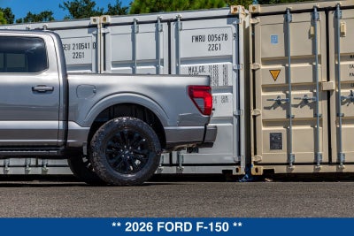 2026 Ford F-150 XLT