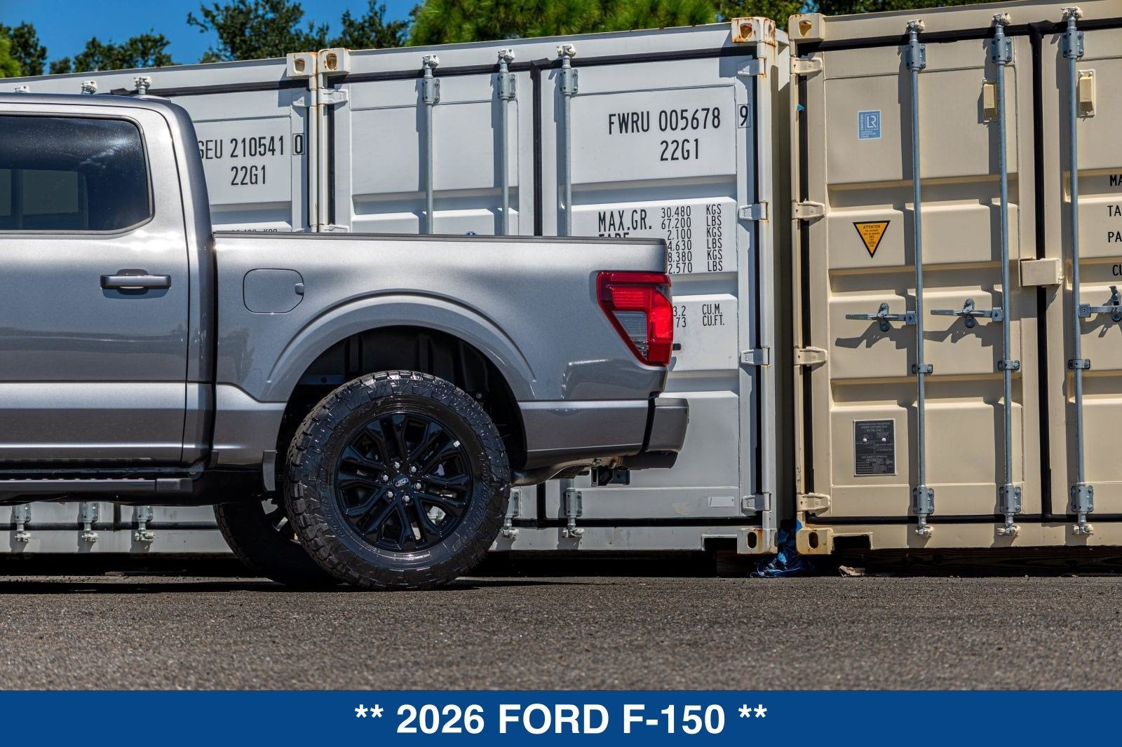 2026 Ford F-150 XLT