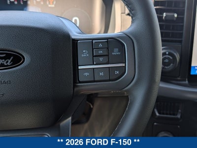 2026 Ford F-150 XLT
