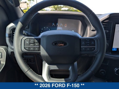 2026 Ford F-150 XLT