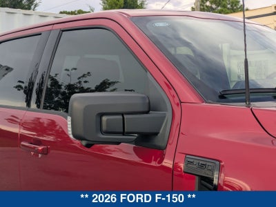 2026 Ford F-150 XLT