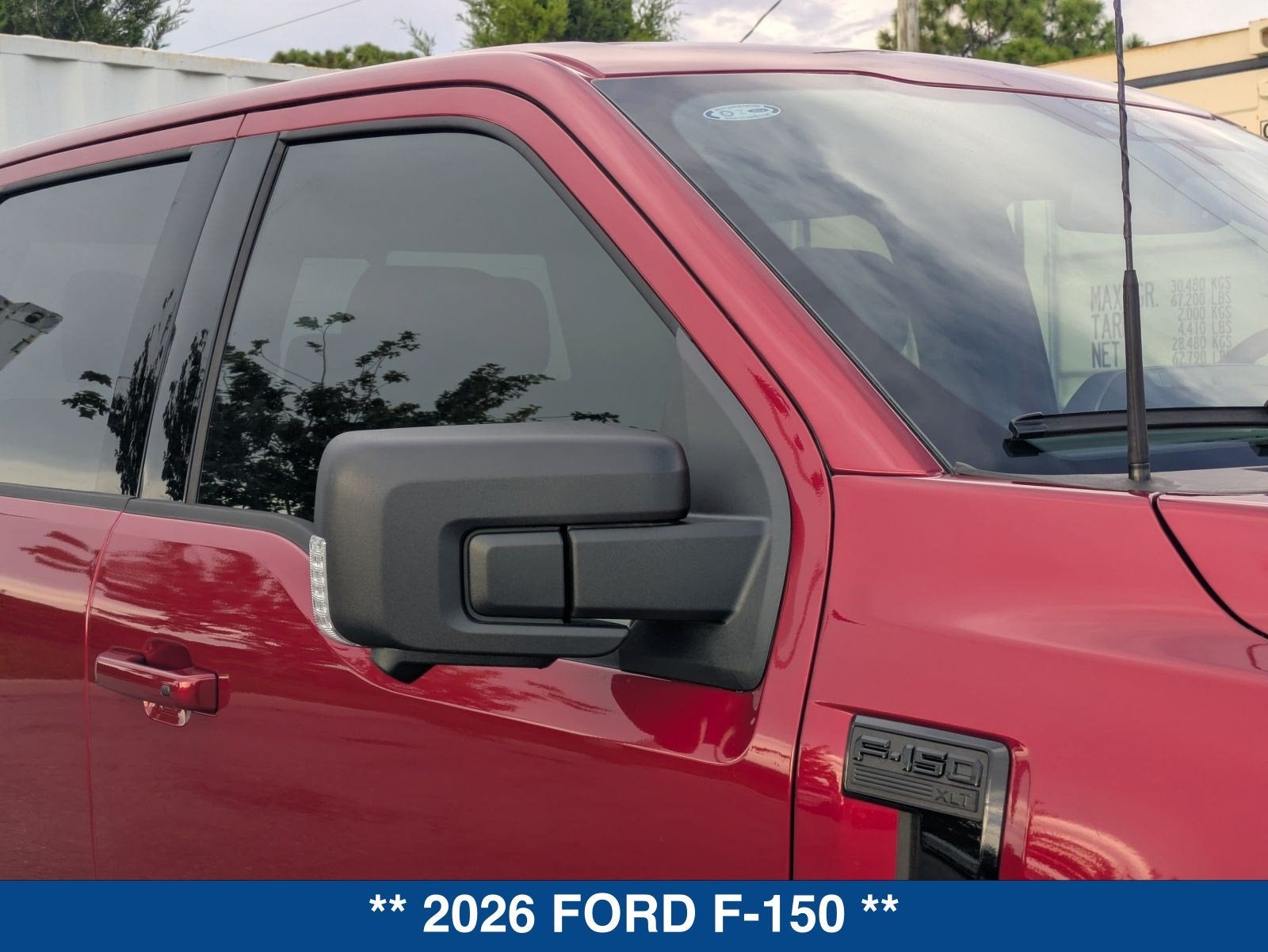 2026 Ford F-150 XLT