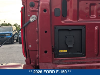 2026 Ford F-150 XLT