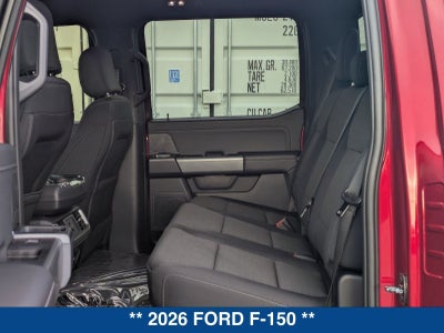 2026 Ford F-150 XLT