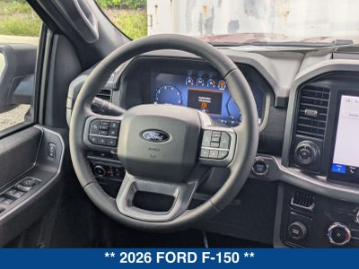2026 Ford F-150 XLT