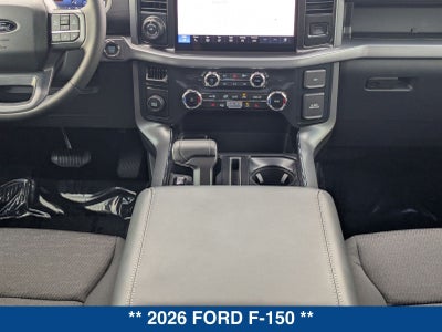 2026 Ford F-150 XLT
