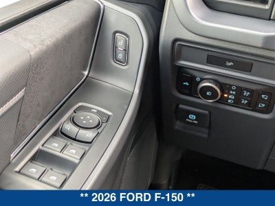 2026 Ford F-150 XLT